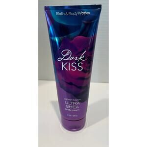 NEW Bath & Body Works Dark Kiss Ultra Shea Body‎ Cream 24 Hour Moisture 8 oz.